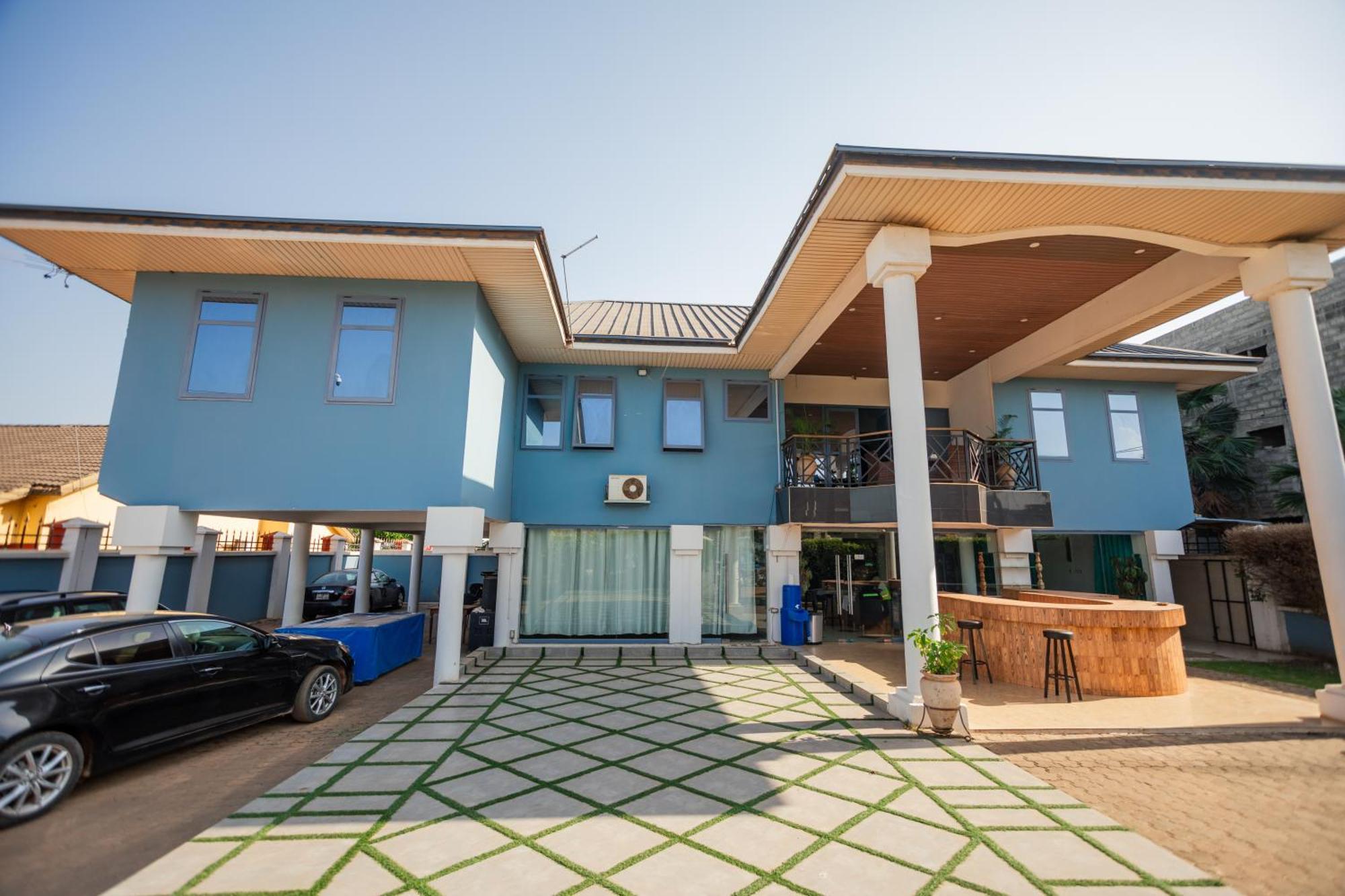 Beauty Hotel Accra Exterior photo
