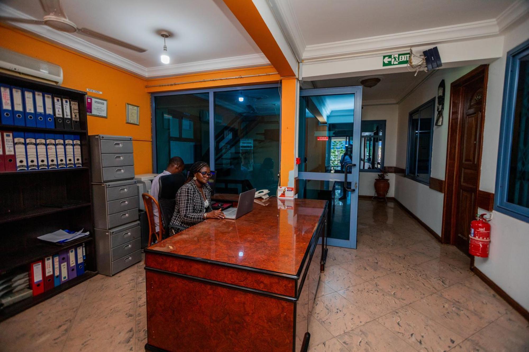Beauty Hotel Accra Exterior photo