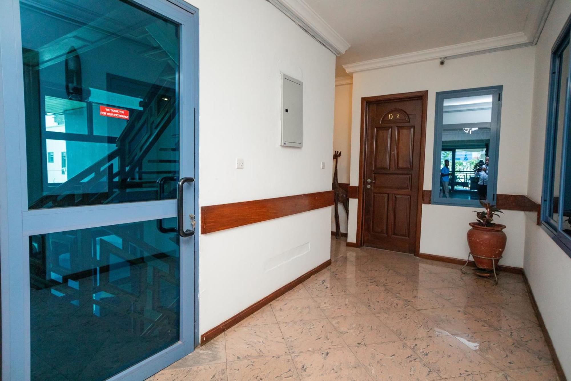 Beauty Hotel Accra Exterior photo