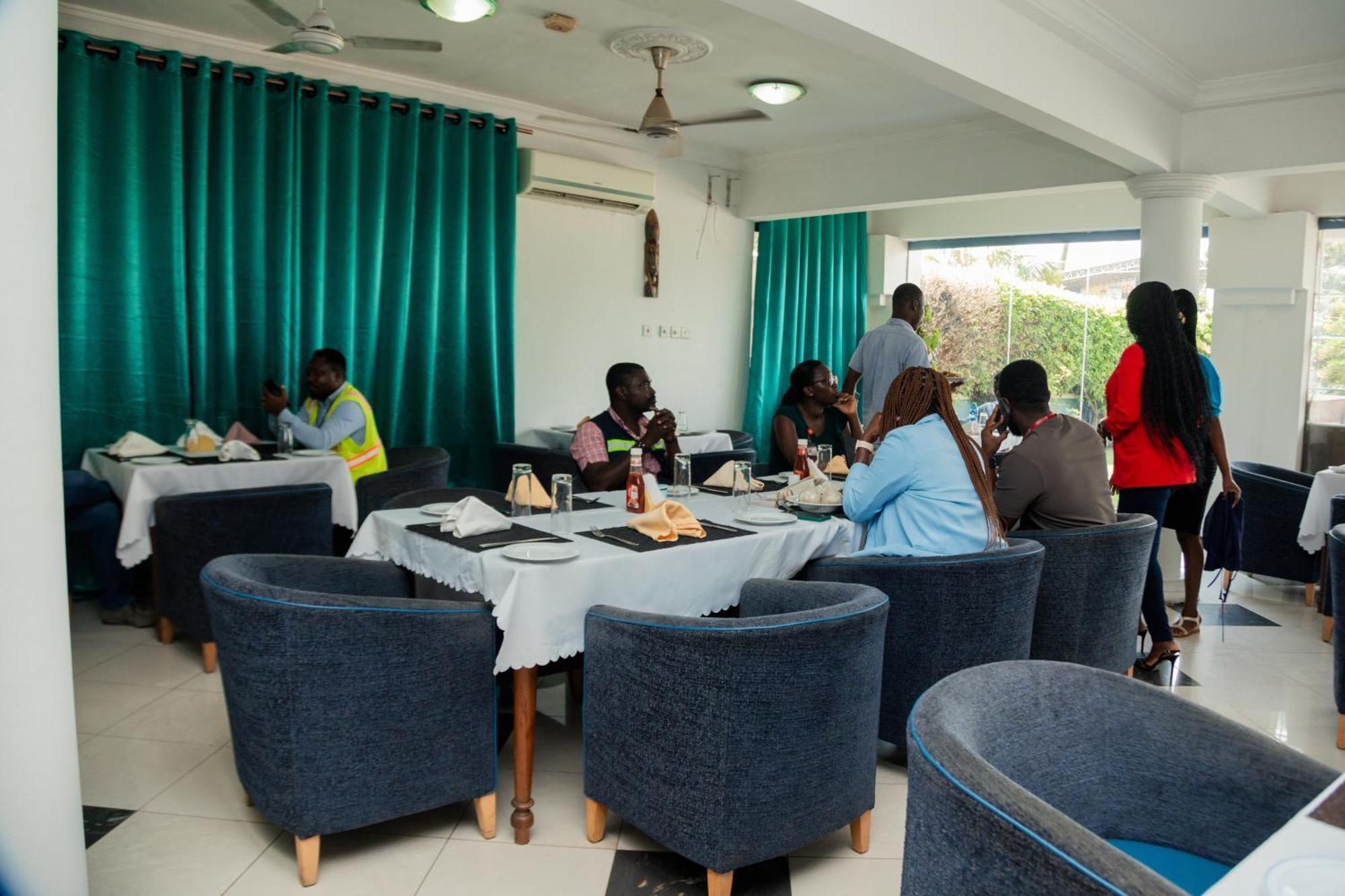 Beauty Hotel Accra Exterior photo